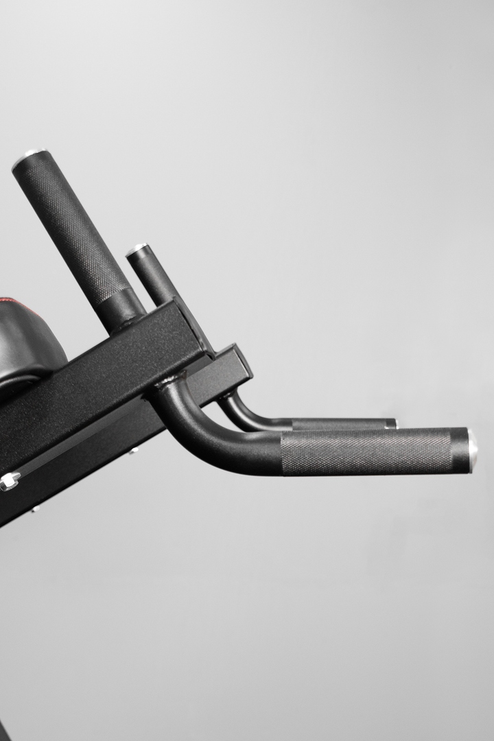 Body Iron Commercial Vertical Knee Raise / Dip / Pull Up Power Tower