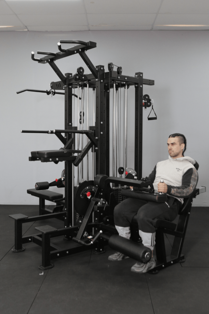 BodyIron® Commercial Pro Multi 5 Way Station