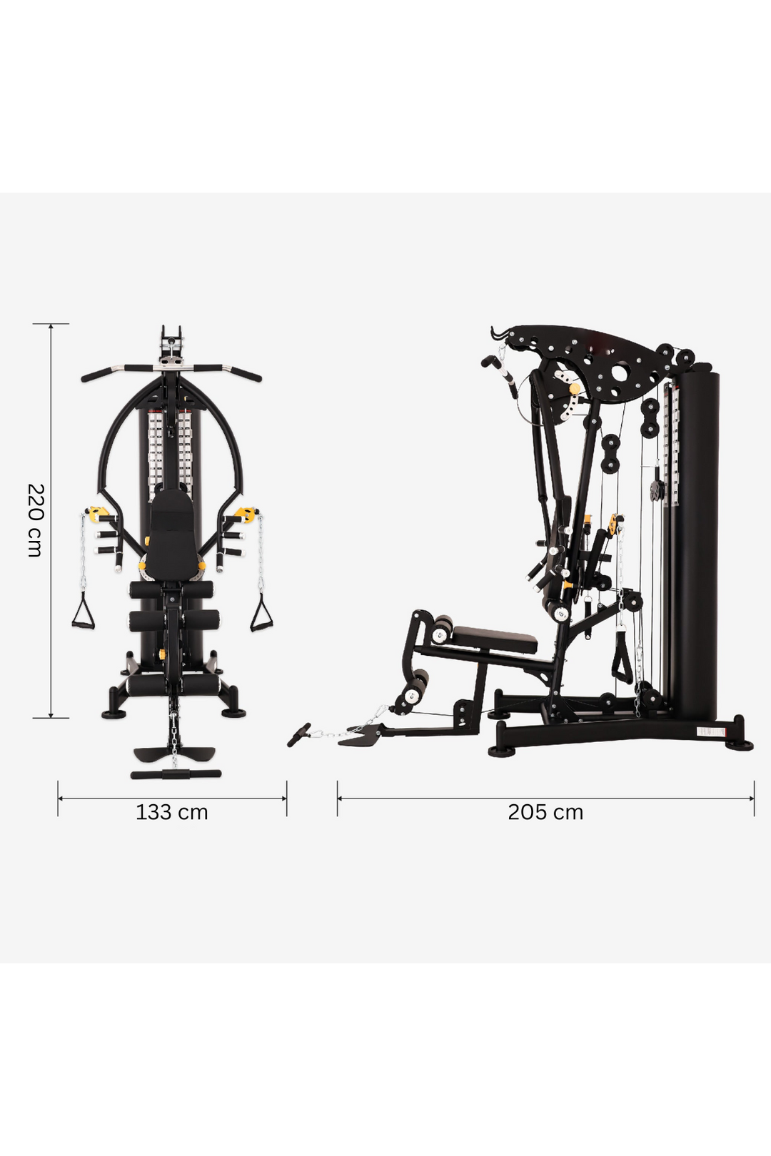 Body Iron Studio SME9000 Elite Multi-Gym
