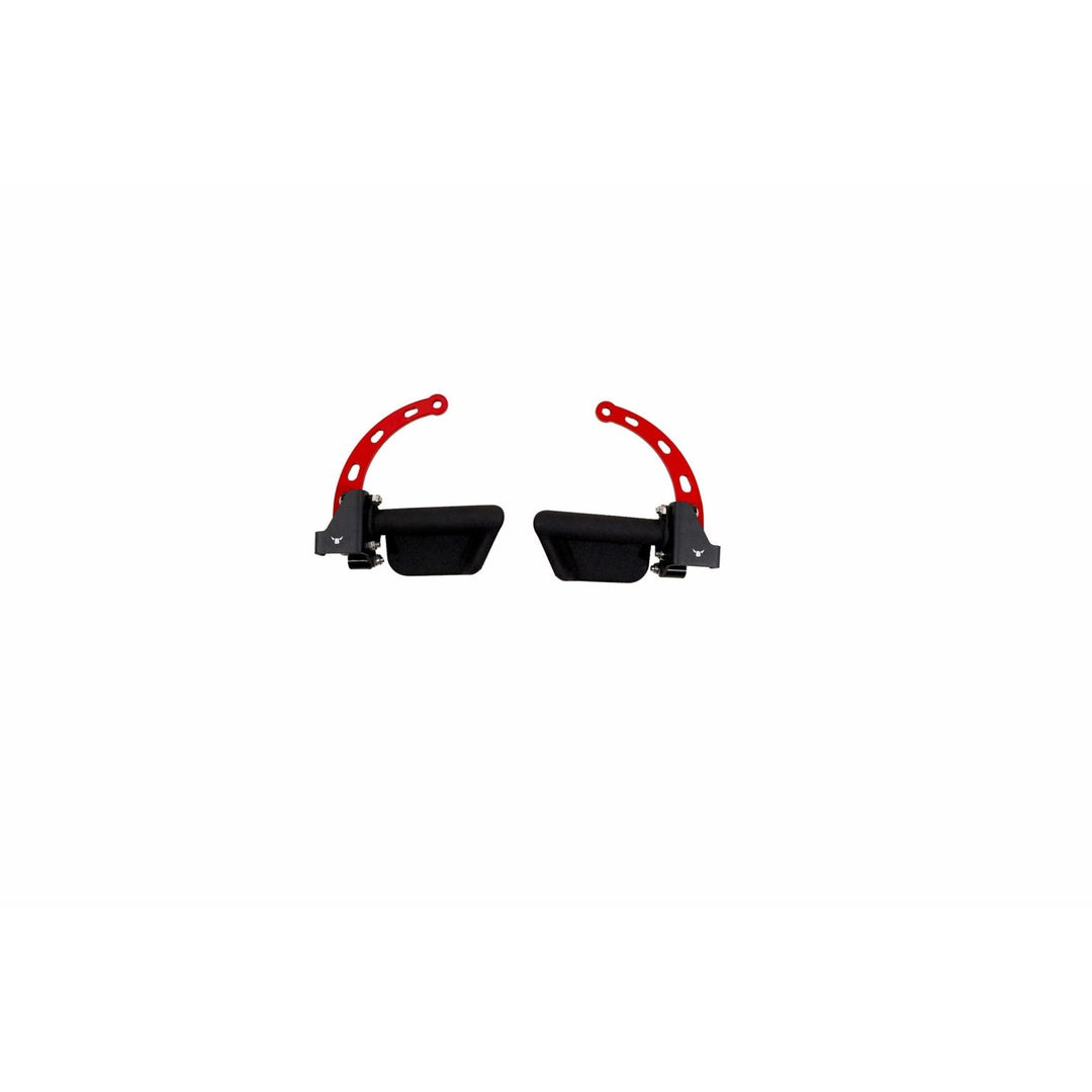 Body Iron Pro Ergonomic Lat Pull Down Handle Set