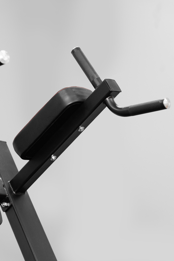 Body Iron Commercial Vertical Knee Raise / Dip / Pull Up Power Tower