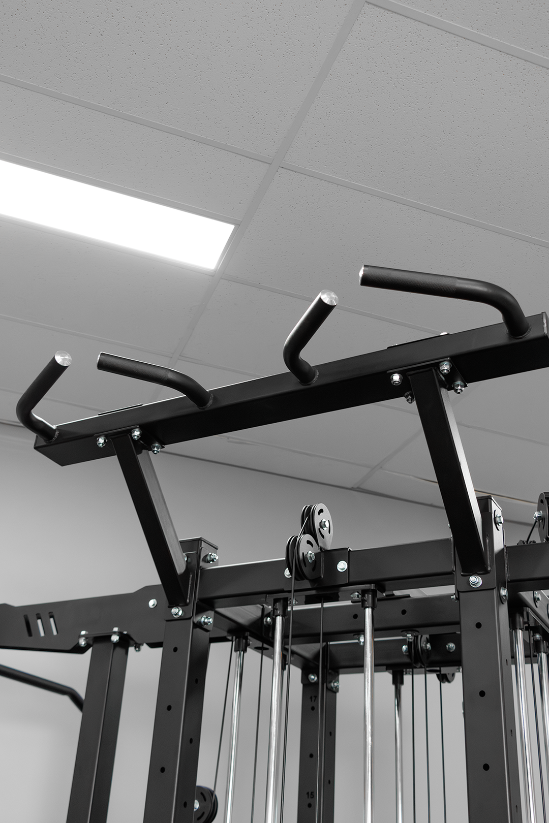 BodyIron® Commercial Pro Multi 5 Way Station