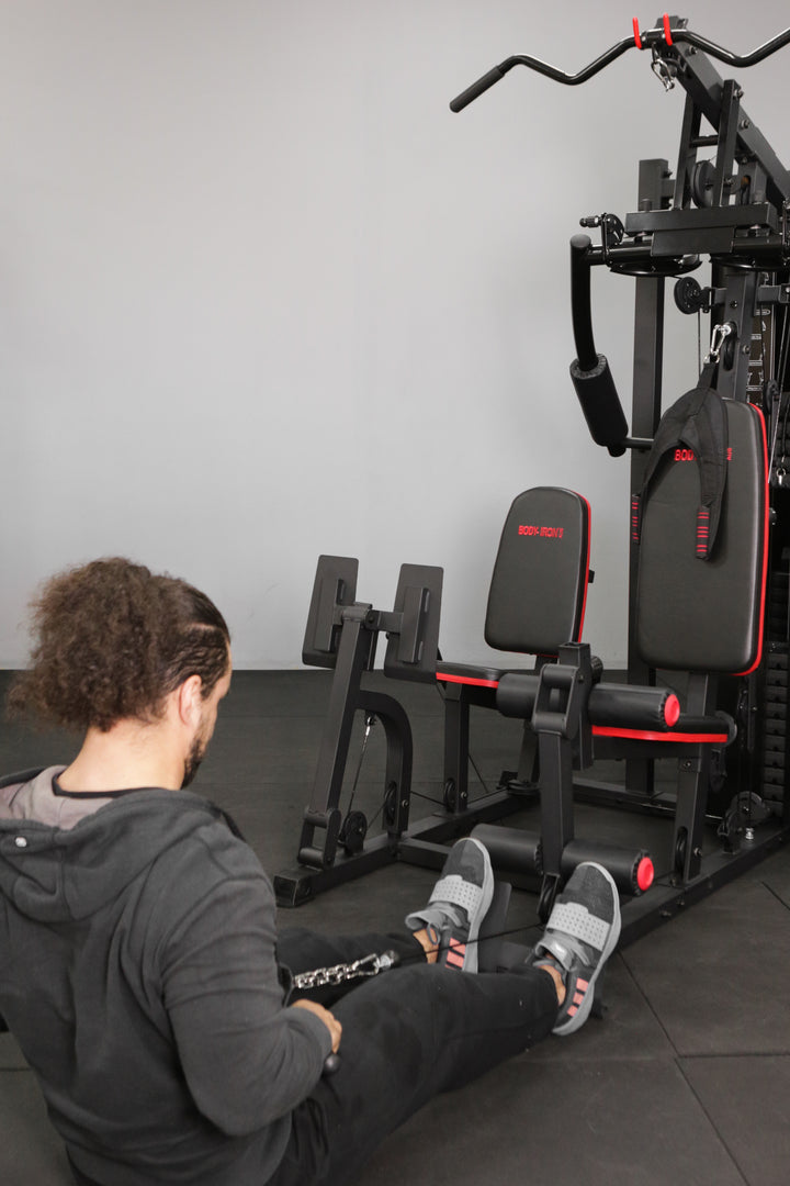 Body Iron BHG9000 Ultimate 5-Station Multi Home Gym Trainer