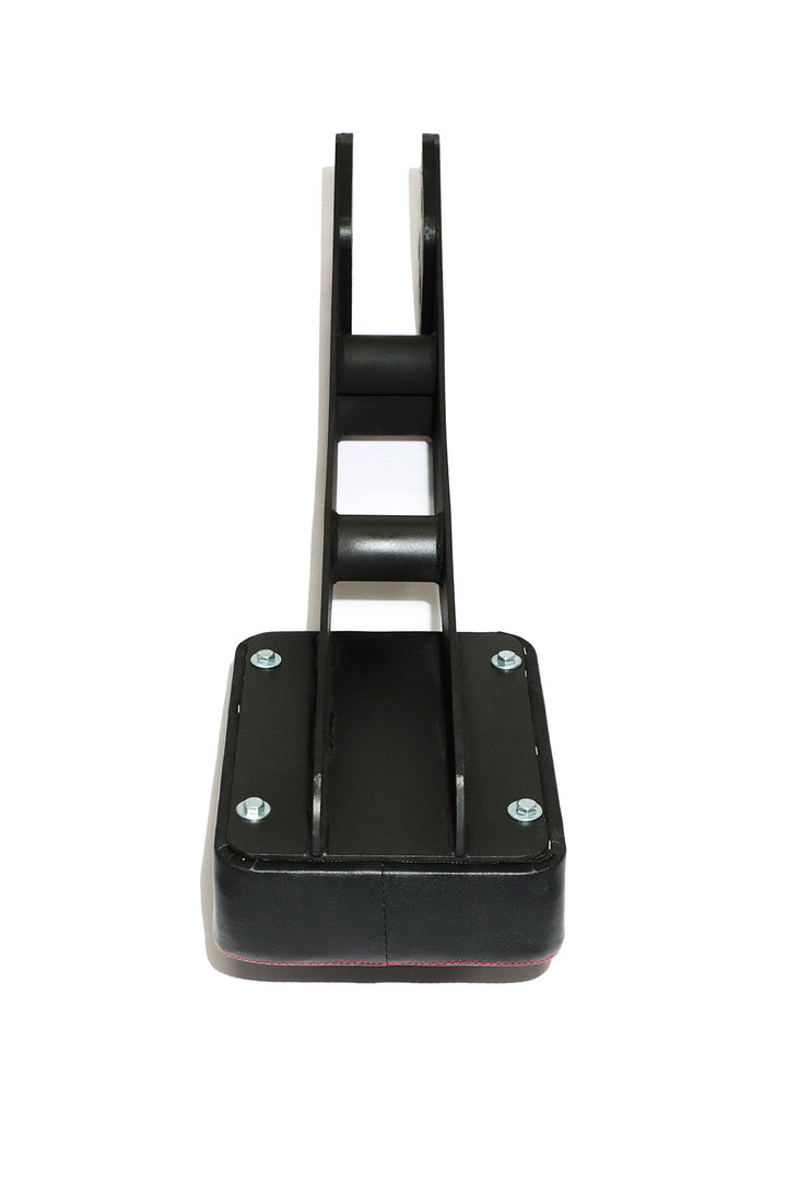 Details of the back of the Body Iron Fly Pad Attachment