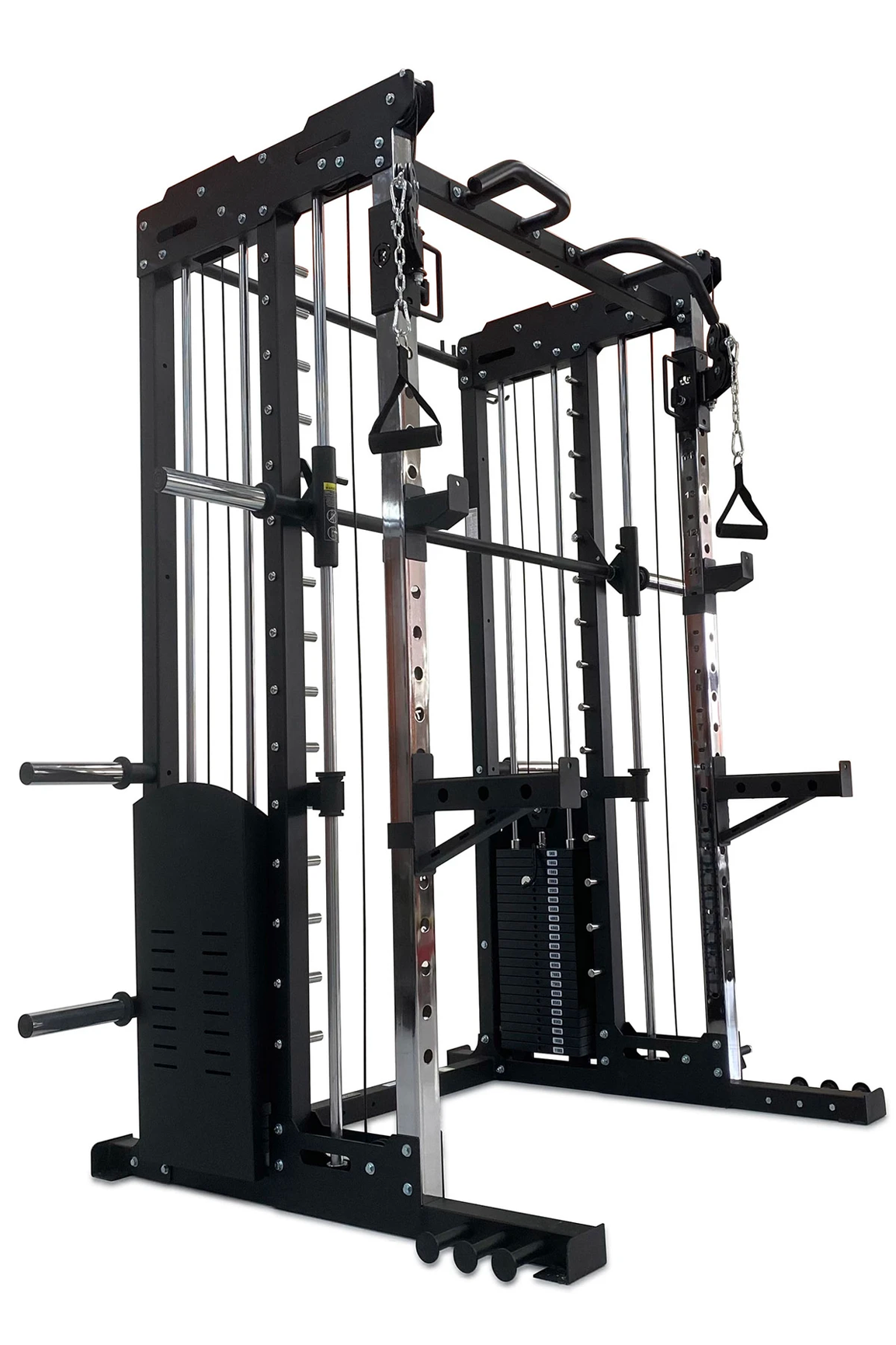 Body Iron | Compact Multi-Functional Smith Machine