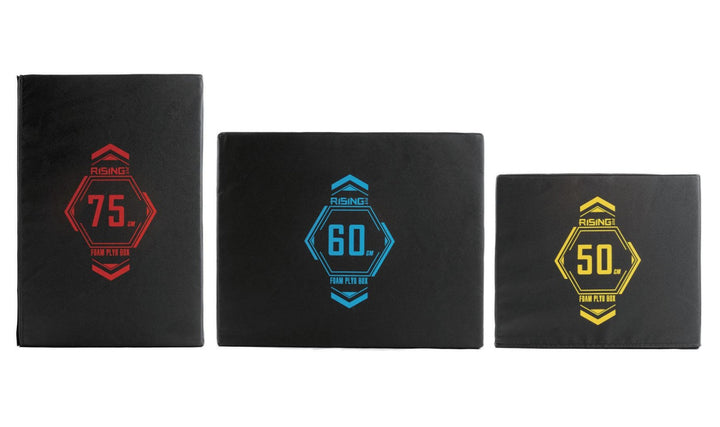 Body Iron Rising Pro Commercial Foam Plyometric Box Jump 50/60/75 cm