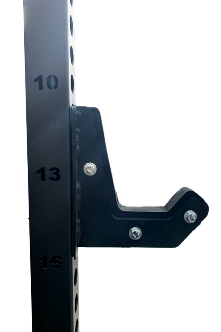 Body Iron Sandwich J-Hook 60mm x 60mm Pair