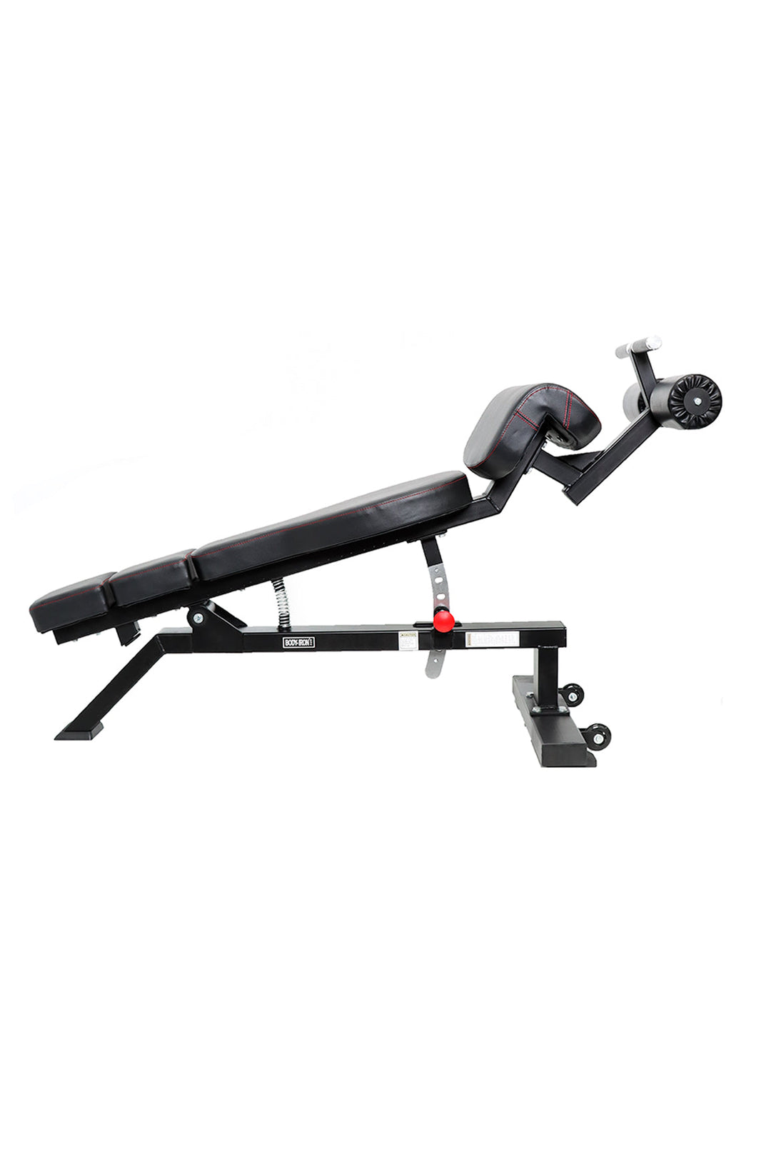 Commercial Ab Bench adjusted higher
