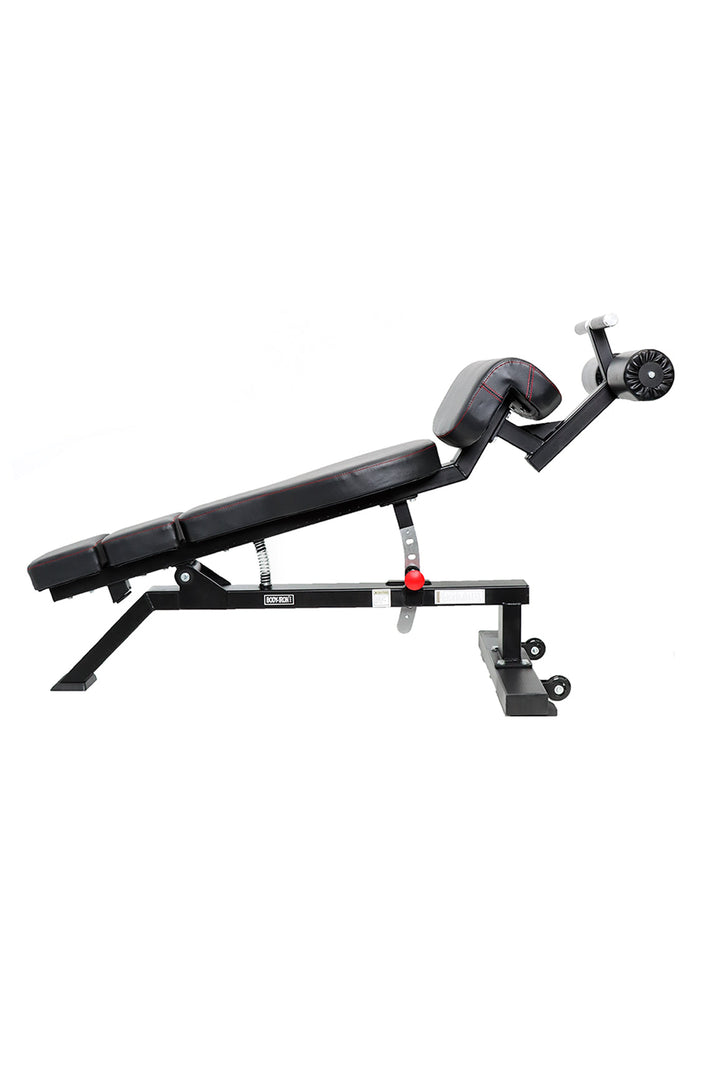 Commercial Ab Bench adjusted higher