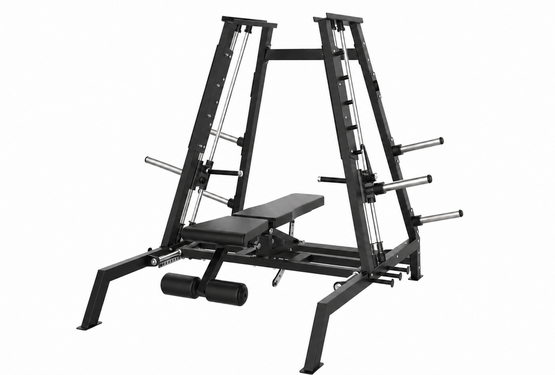  Smith Machine Dual System Bench Press