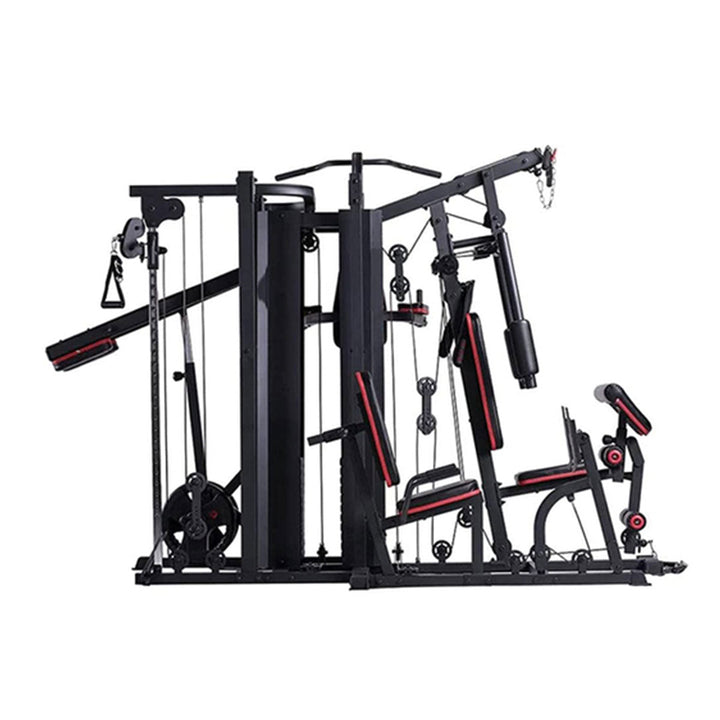 Body Iron BHG9000 Ultimate 5-Station Multi Home Gym Trainer