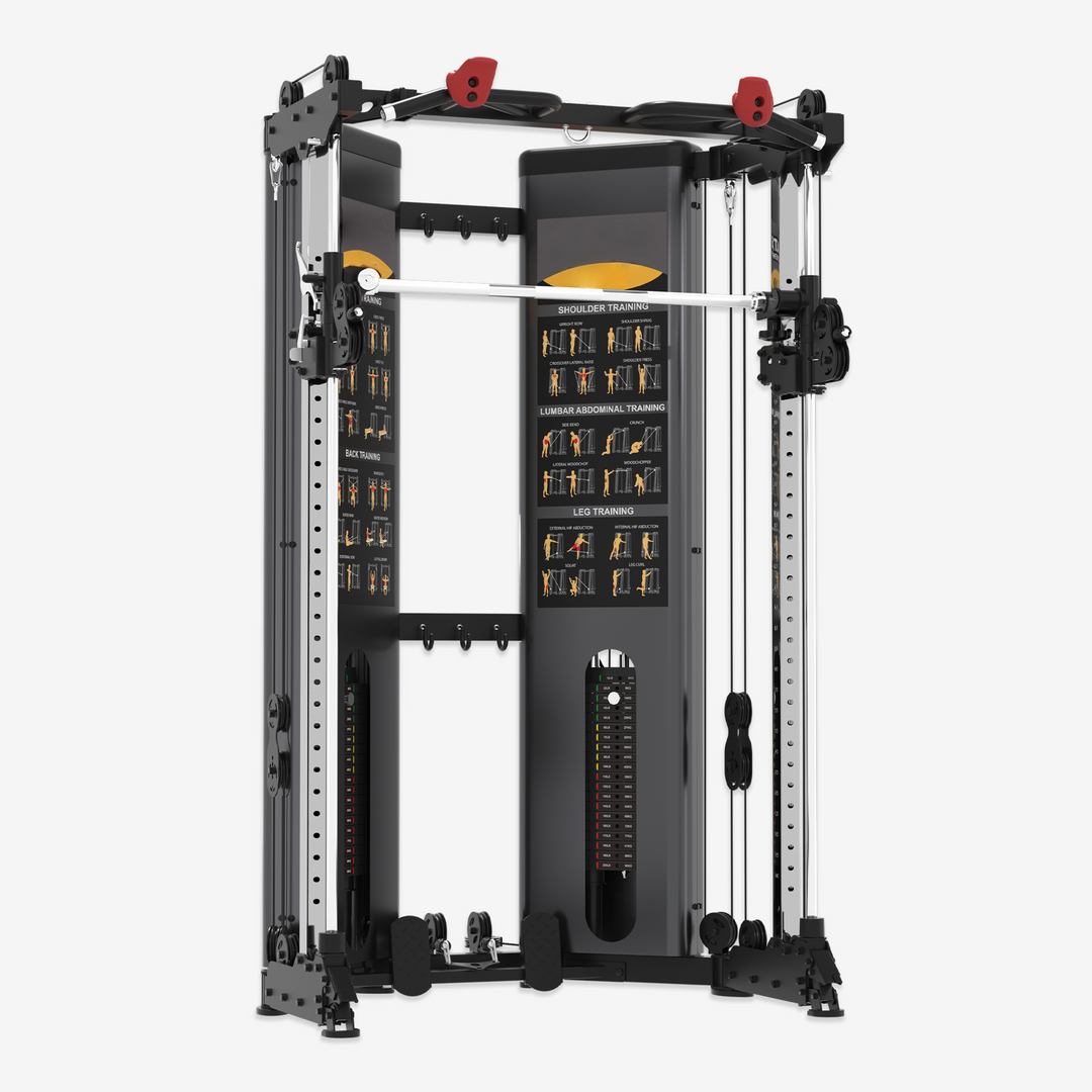 Body Iron Studio S300 Foldable All In One Trainer