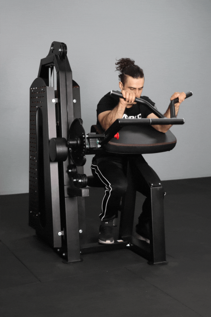 Body Iron Commercial Bicep / Tricep Curl Extension