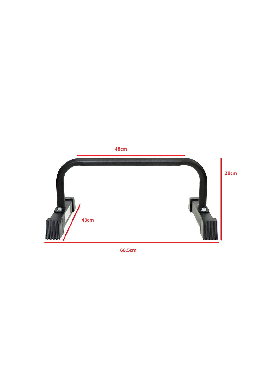 Body Iron Parallette Push Up Bars