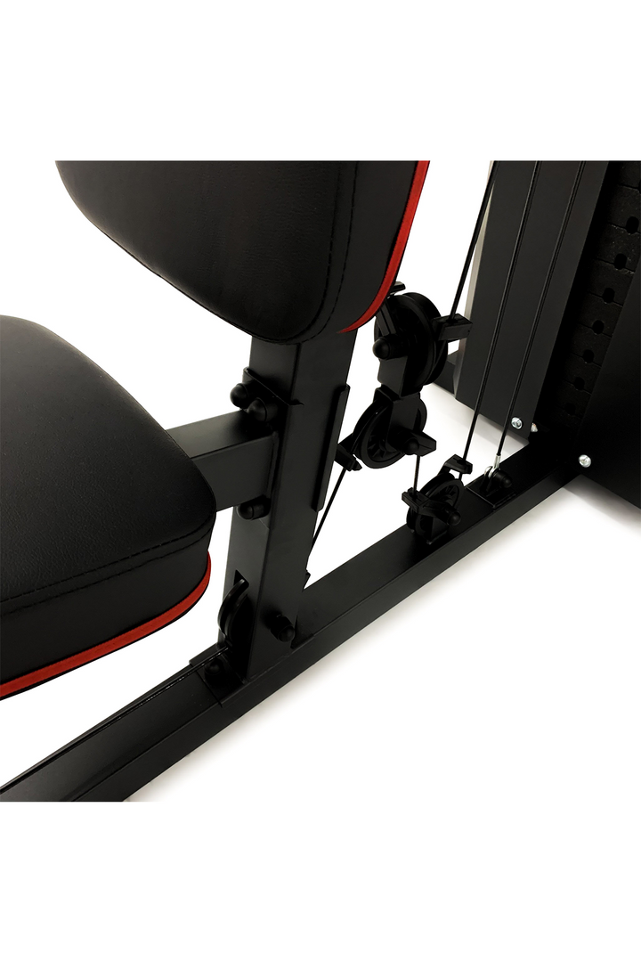 low pulley cable on home gym
