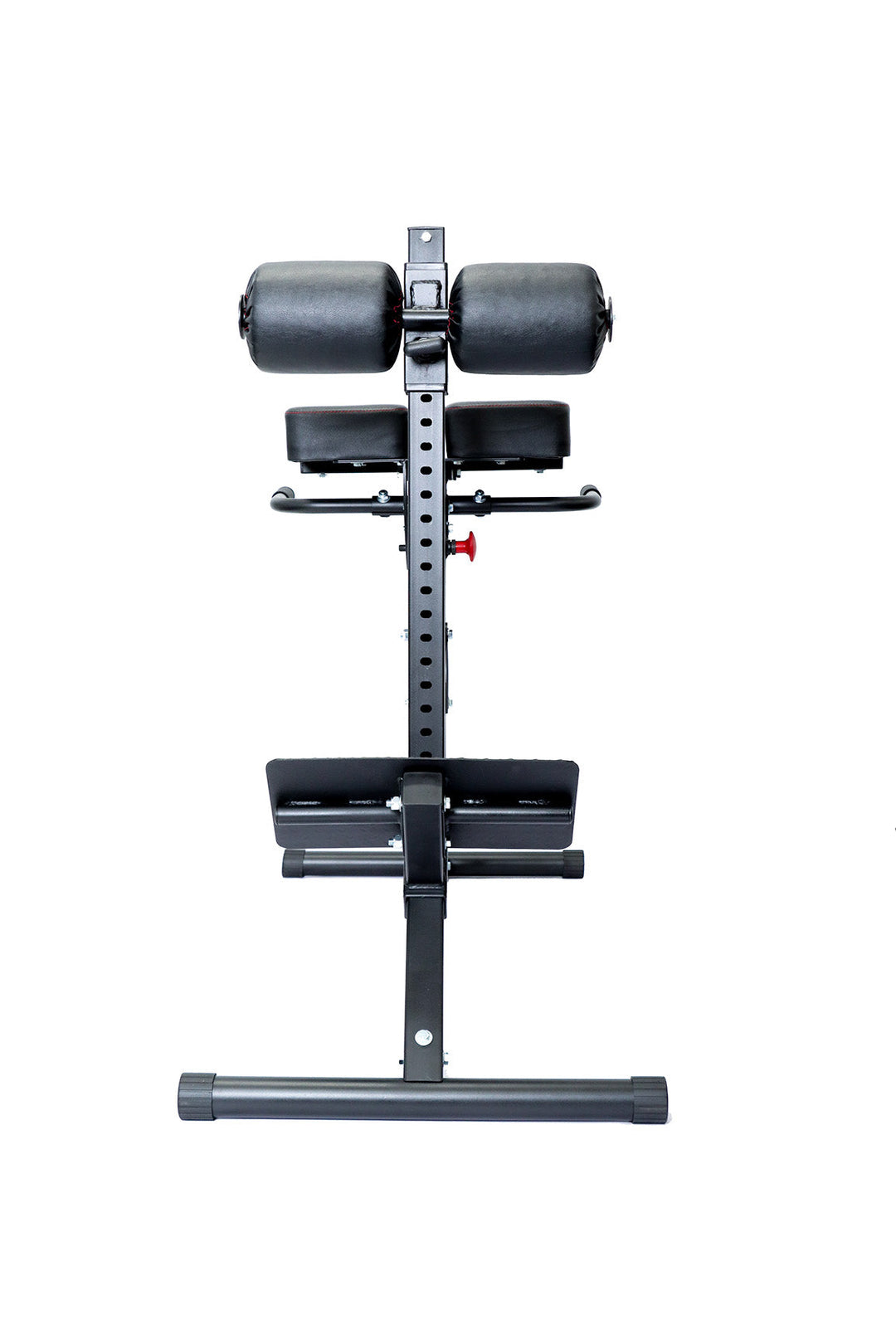 Front view of the hyper extension chair