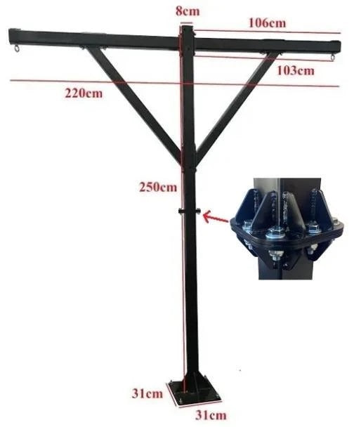 Commercial Boxing Frame – Body Iron