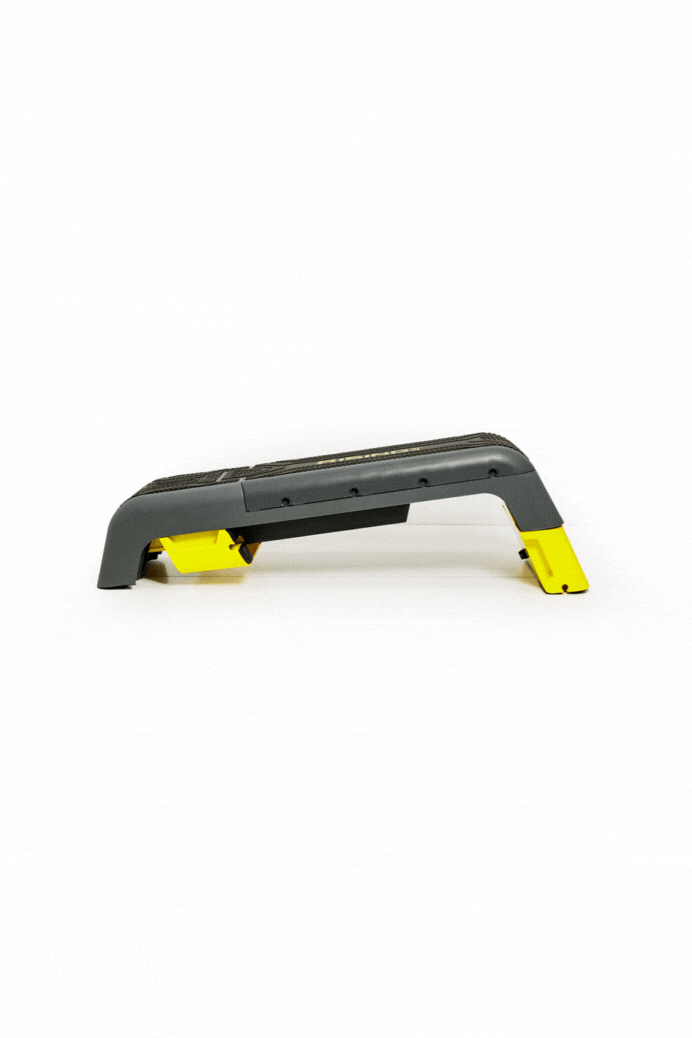 Body Iron Rising Pro Commercial Aerobic Deck Step
