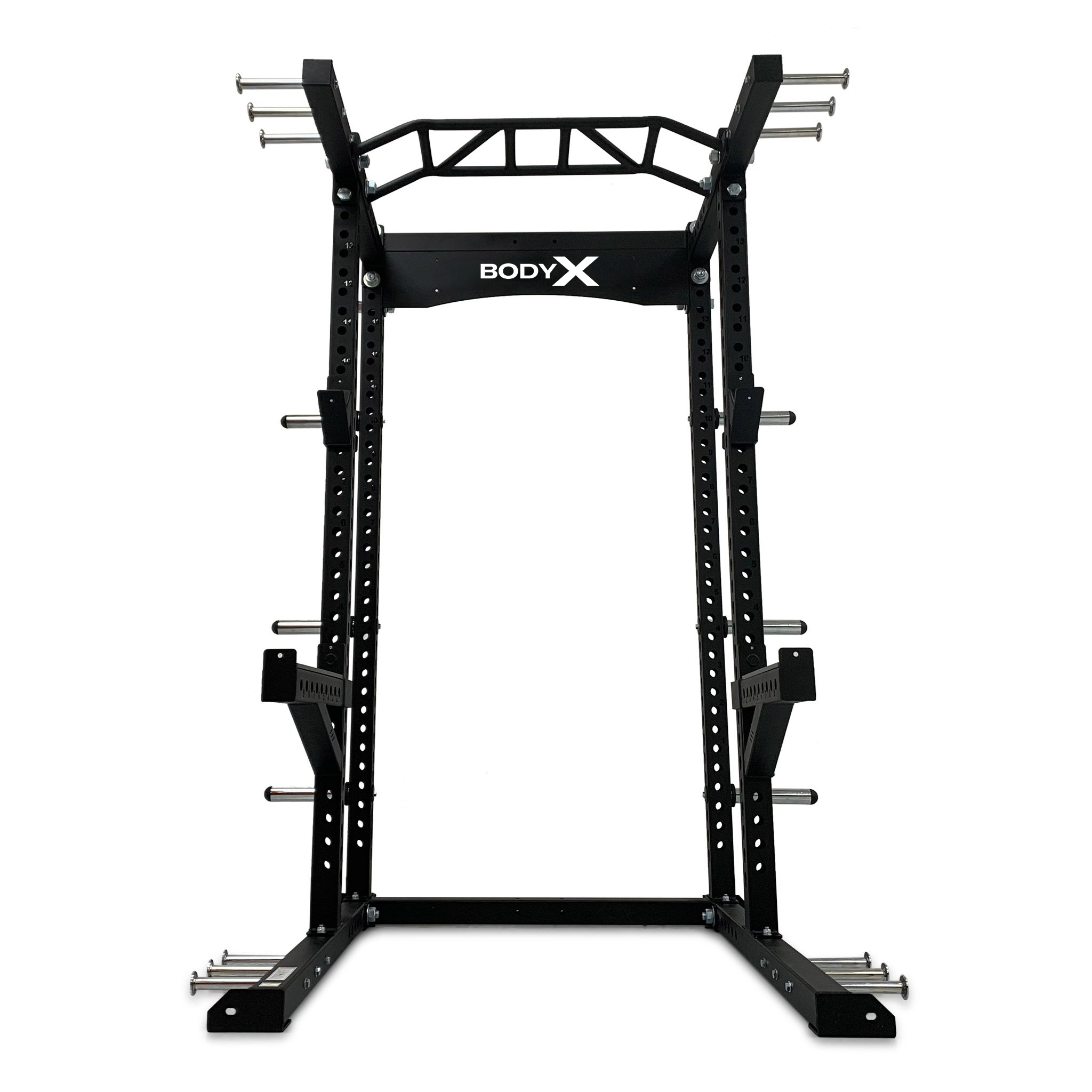 Body X Commercial Half Rack HR860 – Body Iron