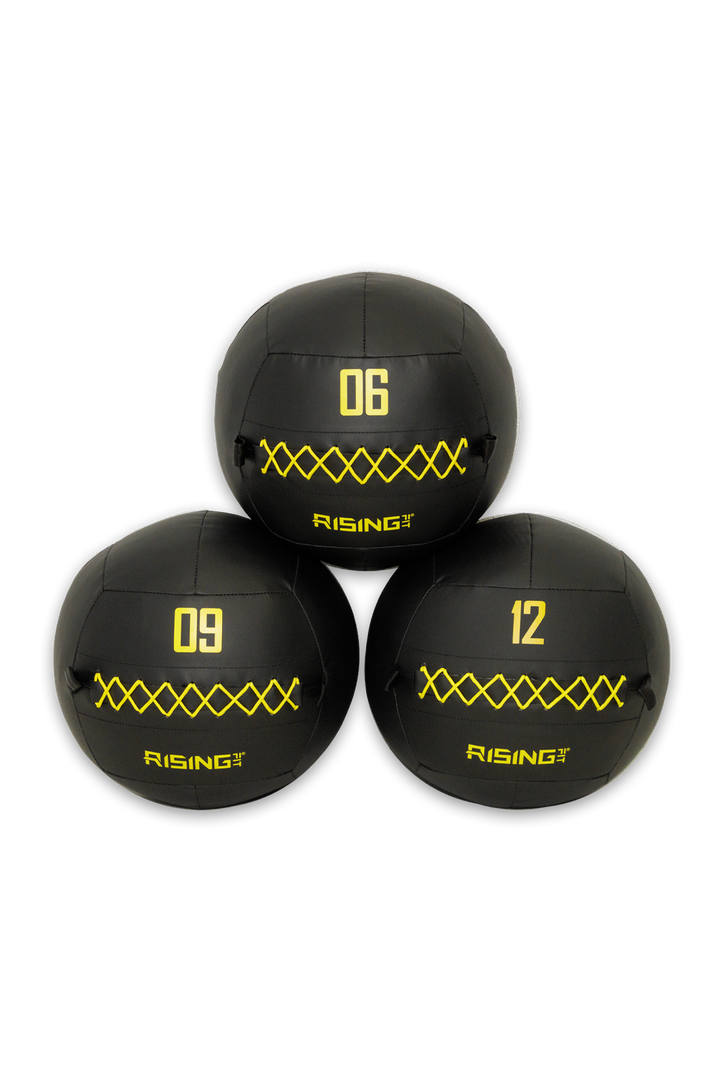 Body Iron Rising Pro Commercial Wall Ball 12KG